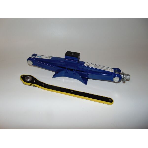 

Домкрат механический ромб с трещеткой, Vitol ST-105B-1.5t, 1.5т