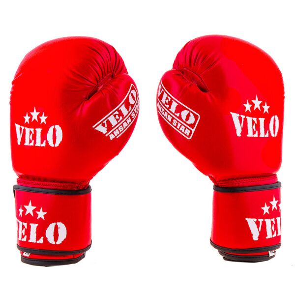 

Боксерские перчатки Velo AhsanStarFlex 8oz, красный, A3062-8R