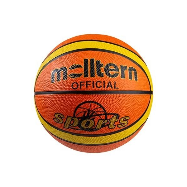 

Мяч баскетбольный резиновый №7, Molltern Official Sport, 607/8M
