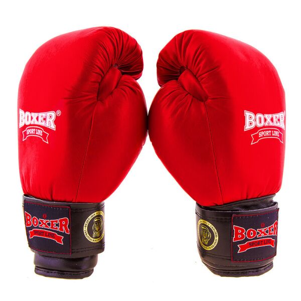 

Боксерские перчатки Boxer Profi ФБУ, красный, 10 oz, BX03812-10R