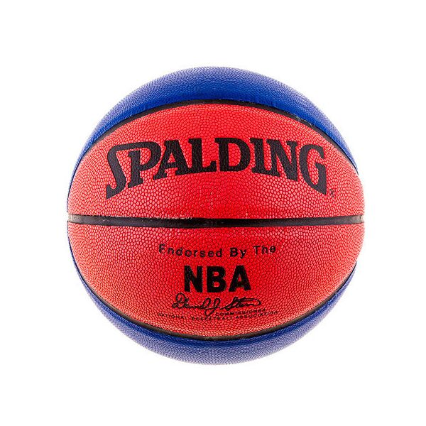 

Мяч баскетбольный Spalding №7 PU, красно-синий, Т76-022