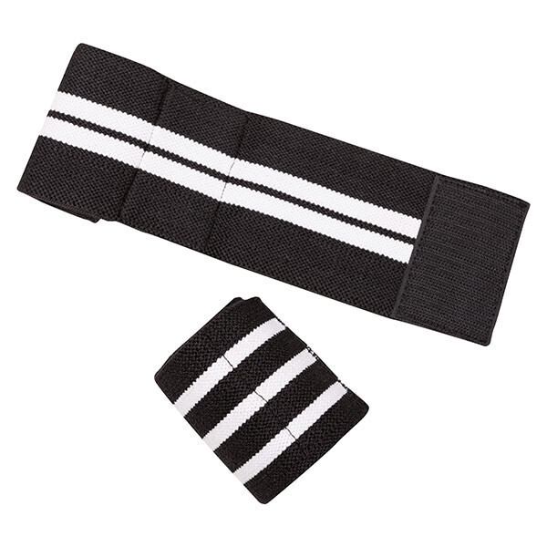 

Напульсник силовой, размер L, цвет черный, WW-2915