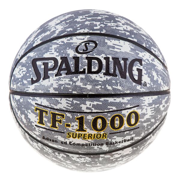 

Мяч баскетбольный Spalding №7 PU, SP-TF1000