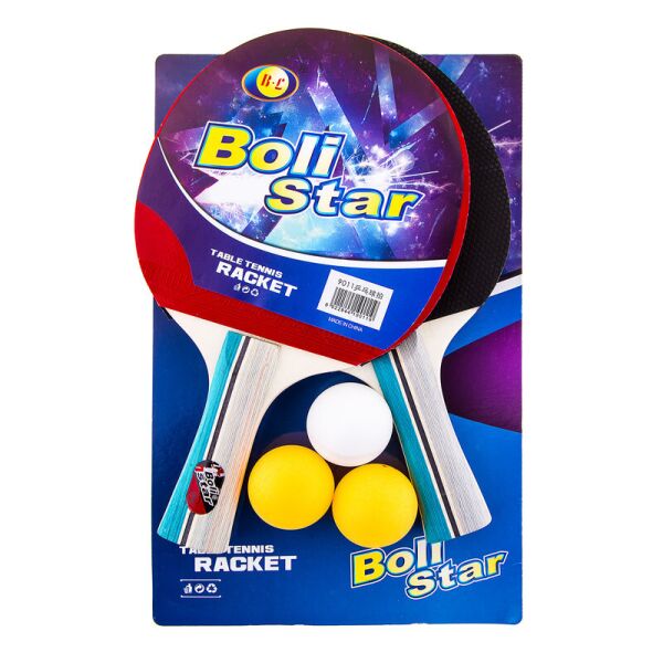 

Ракетка для настольного тенниса Boli Star, 9012