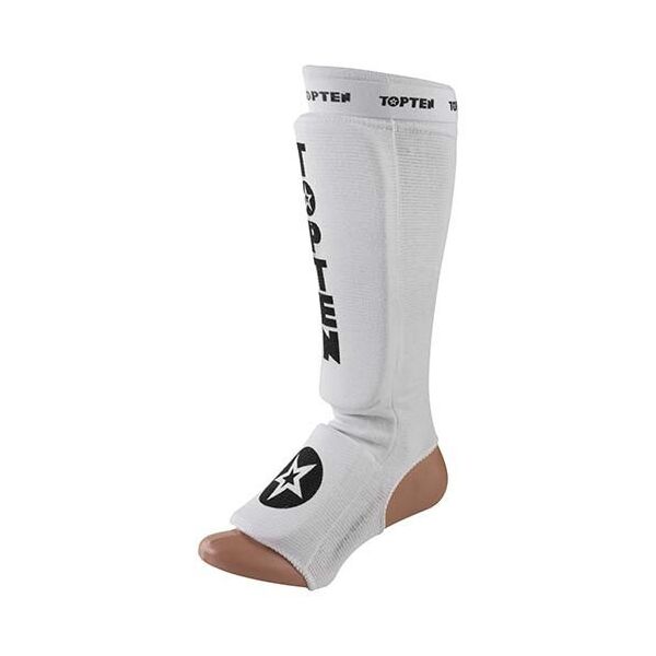

Защита ноги TopTen, эластан, белая, XL, 1225TTW-XL