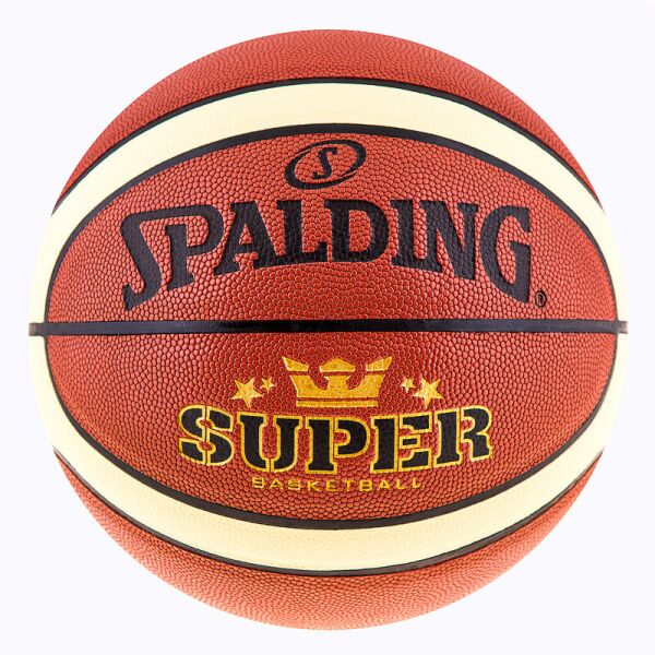

Мяч баскетбольный Spalding №7 PU Super, SPL7-PU