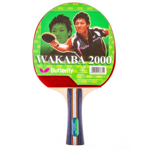 

Ракетка для настольного тенниса Butterfly Wakaba, W-2000