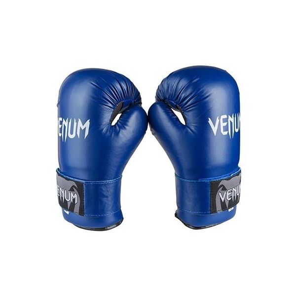

Перчатки Venum KungFu, ММА, L, синий, VM355-LB