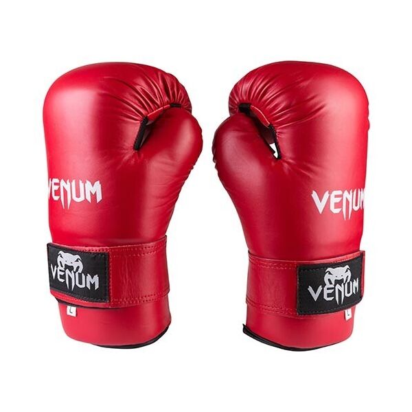 

Перчатки Venum KungFu, ММА, S, красный, VM355-SR