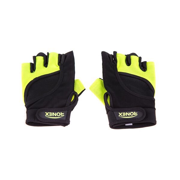 

Перчатки для вело и фитнеса Ronex "NapForwayNeopren", М, черно-зеленые, RX-05-MBG