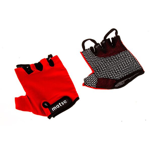 

Перчатки для вело и фитнеса Matsa, лайкра, L, красный, MT-1000LR