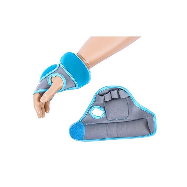 

Перчатки IronMaster с утяжелителем, 2х0.5кг, цвет сине-серые