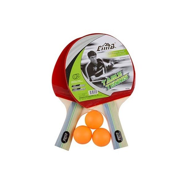 

Ракетка для настольного тенниса Cima, 2 шт, 3 шарика, CM700-2