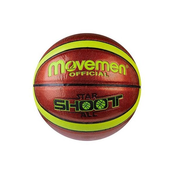 

Мяч баскетбольный Movemen №7 PU StarShoot, MN7-PU/49-2