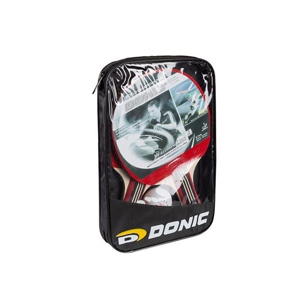 

Ракетка для настольного тенниса Donic, 2 шт, 3 шарика, 33932