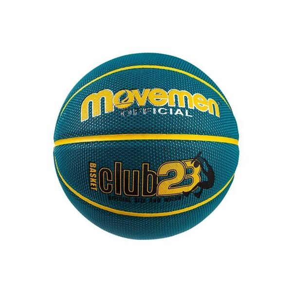

Мяч баскетбольный Movemen №7 PU, зеленый, MV23/663