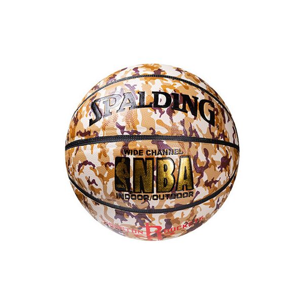 

Мяч баскетбольный Spalding №7 PU Houston Rockets, 607/6