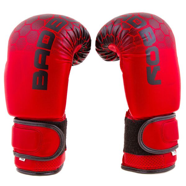 

Боксерские перчатки BadBoy "жираф", красный, 10oz, BB-JR10R