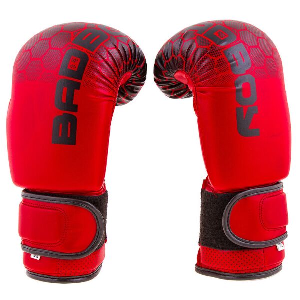 

Боксерские перчатки BadBoy "жираф", красный, 8oz, BB-JR8R