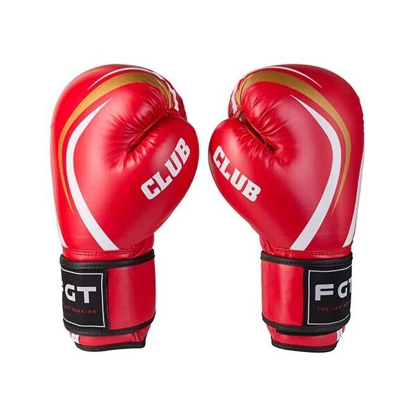 

Боксерские перчатки CLUB FGT, Flex, 10oz, красный, FCLUB-101