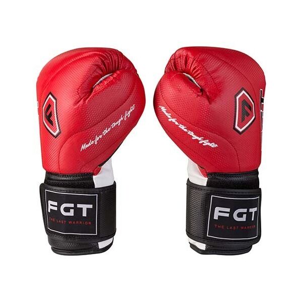 

Боксерские перчатки FGT, Cristal, 8oz, красный, FT-2815/81