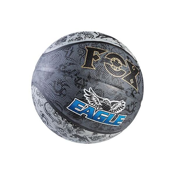 

Мяч баскетбольный FOX Eagle, черный, FOX-2