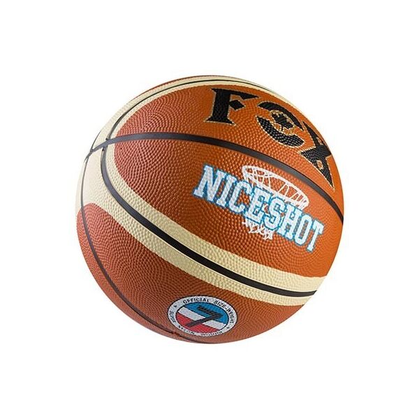 

Мяч баскетбольный FOX NiceShot, оранжевый, FOX-3