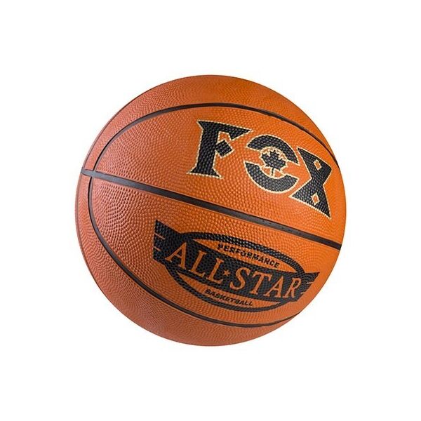 

Мяч баскетбольный FOX AllStar, оранжевый, FOX-1