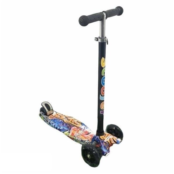 

Самокат детский Scooter разноцветный