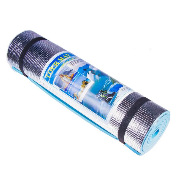 

Коврик туристический EVA 180х50х0.6 см, фольга, N274-7
