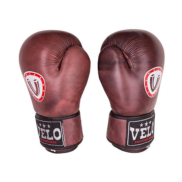 

Боксерские перчатки Velo antique, кожа, 10oz, VLS1-10