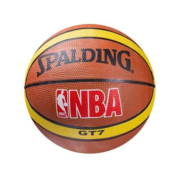 

Мяч баскетбольный резиновый №7 Spalding, 607/8
