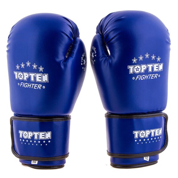 

Боксерские перчатки TopTen, DX, 8oz, синий, TT3148-8B