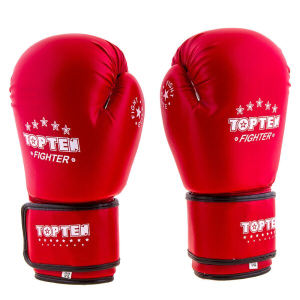 

Боксерские перчатки TopTen, DX, 10oz, красный, TT3148-10R