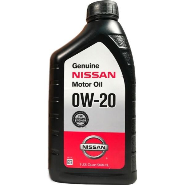 

Масло моторное синтетическое Nissan Genuine Motor Oil 0W20, 0.946л