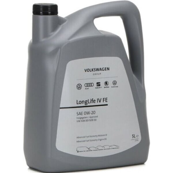 

Масло моторное синтетическое VAG LongLife IV FE 0W-20, 5л