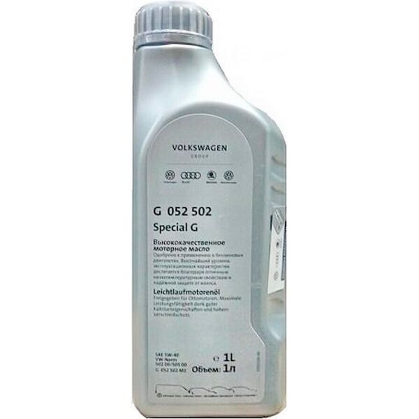 

Масло моторное синтетическое VAG Special G 5W-40, 1л