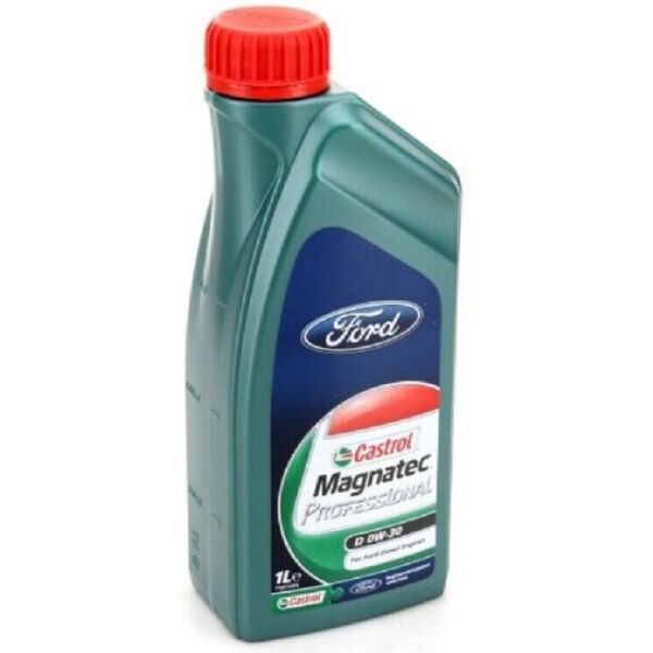 

Масло моторное синтетическое Ford Magnetec Professional 0W-30 D, 1л