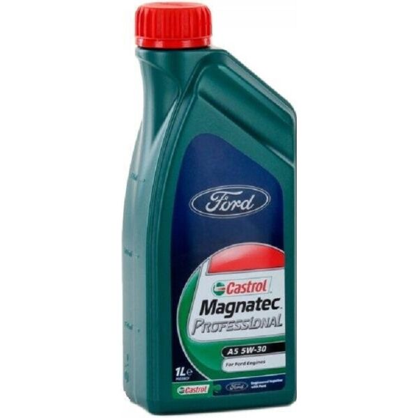 

Масло моторное синтетическое Ford Magnetec Professional 5W-30, 1л