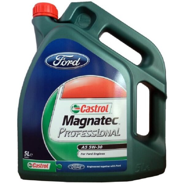 

Масло моторное синтетическое Ford Magnetec Professional 5W-30, 5л