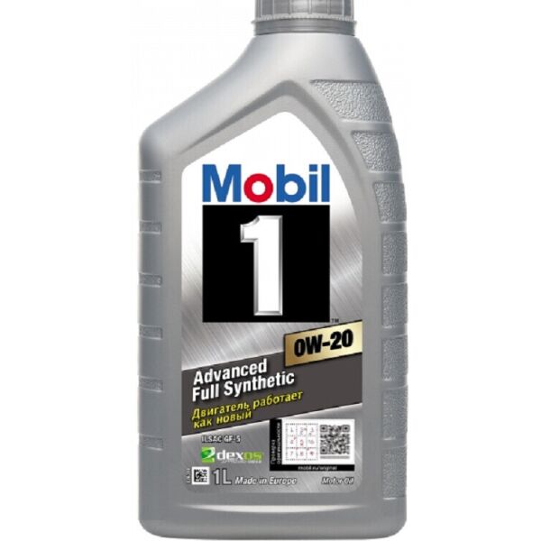 

Масло моторное синтетическое Mobil 1 High Mileage 0W20, 0,946л