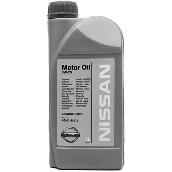 

Масло моторное синтетическое Nissan Motor Oil 0W-20, 1л