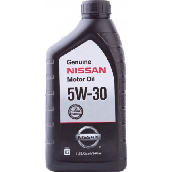 

Масло моторное полусинтетическое Infiniti Genuine Motor Oil 5W30 sn+,0.946л