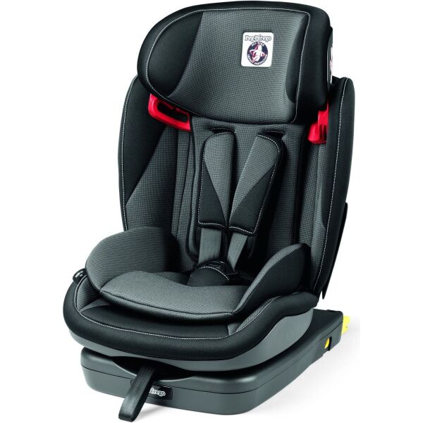 

Автокресло Peg-Perego Viaggio 1-2-3 Via Crystal black Серое с черным (IMVA000035DP53DX13) (8005475374368)