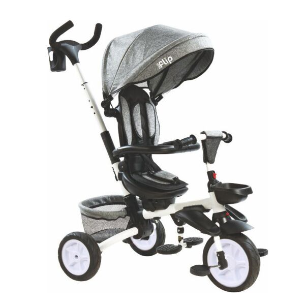 

Велосипед 3-х колёсный TILLY FLIP T-390 серый