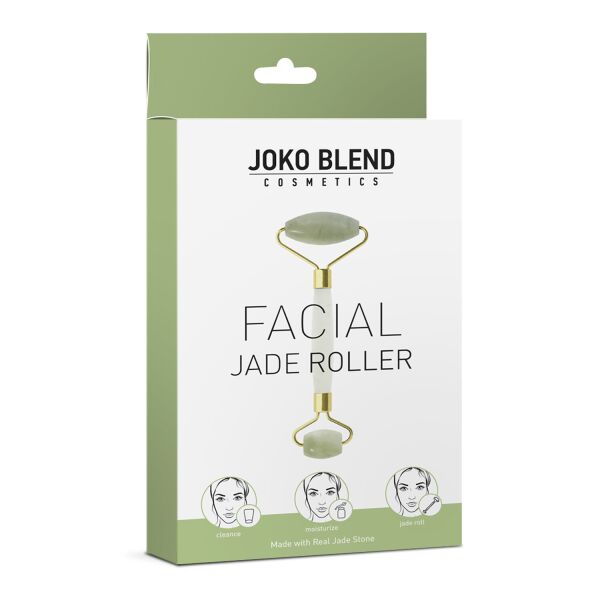 

Нефритовый роллер для лица Jade Roller Joko Blend (4823109400863)