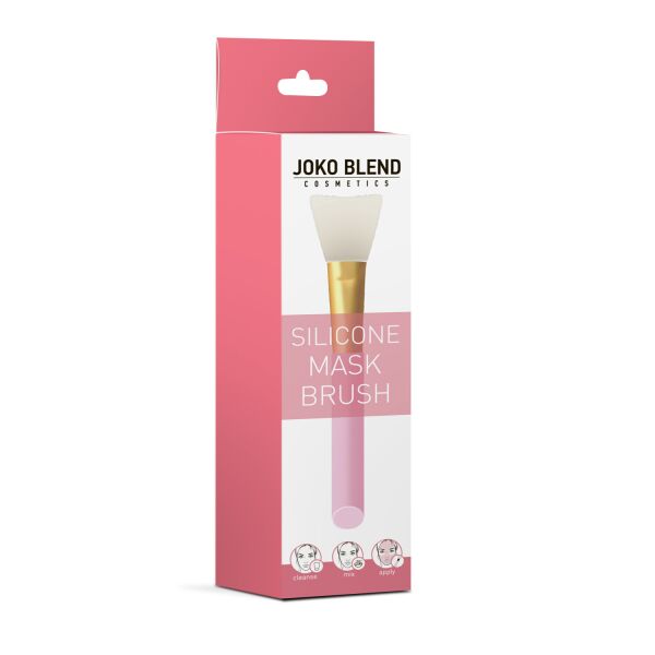 

Силиконовый шпатель для масок Silicone Mask Brush Joko Blend (4823109400511)