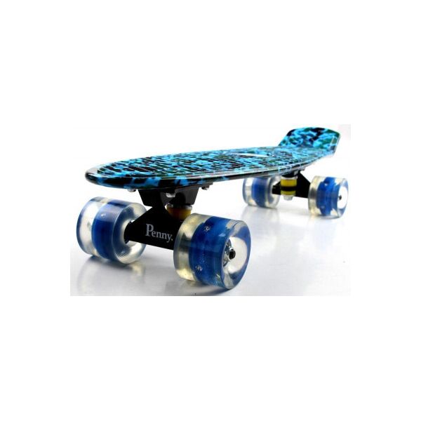 

Penny Board Military 2 Светящиеся колеса