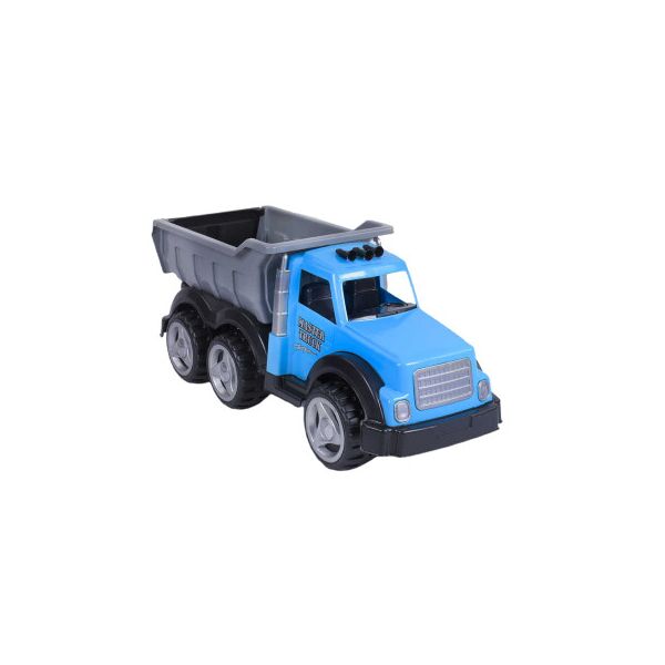 

Грузовик Рilsan Master Truck 06-621, серо-голубой