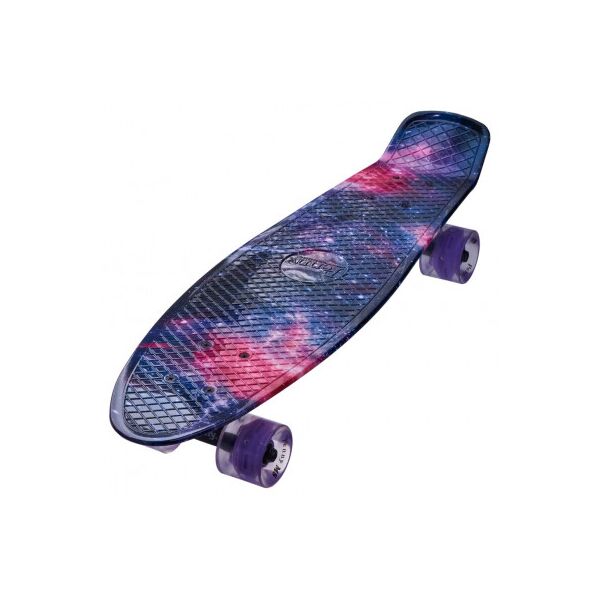

Лонгборд Maraton Longboard 27 Космос, светящиеся колеса